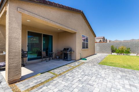 A home in Buckeye