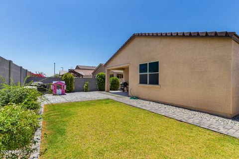 A home in Buckeye