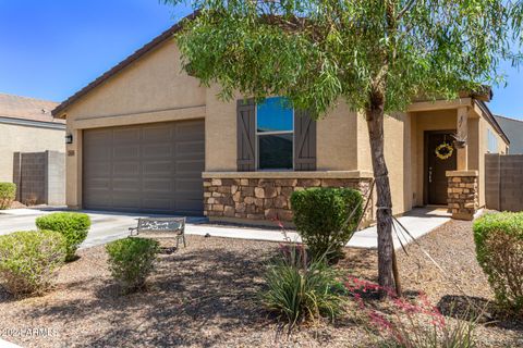 A home in Buckeye