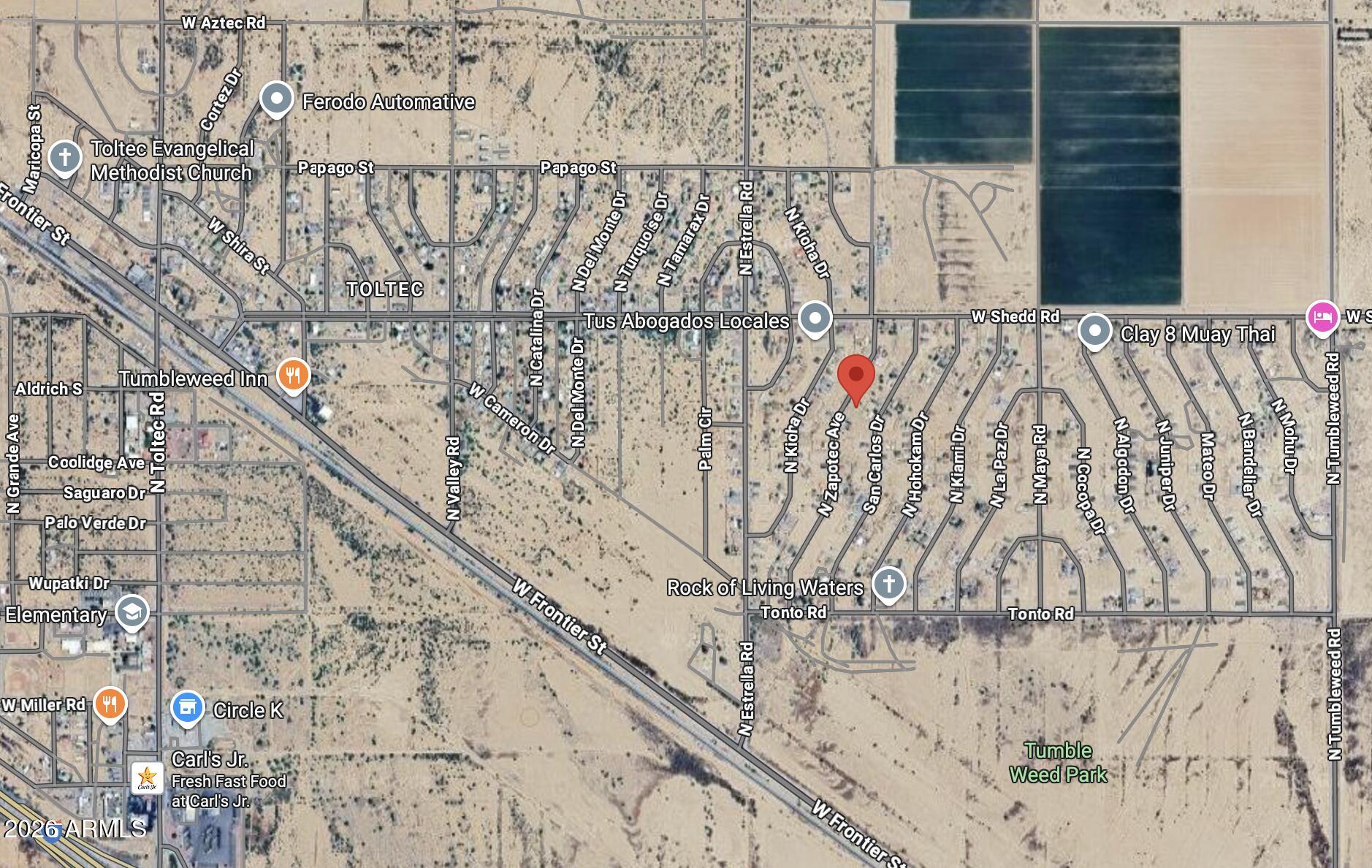 3825 N ZAPOTEC Avenue 20