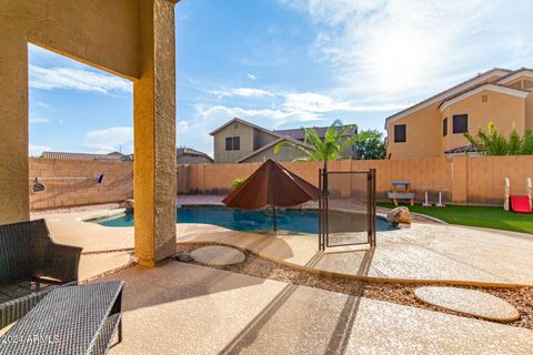 A home in Chandler