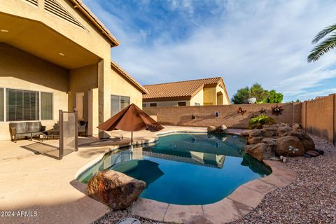 A home in Chandler