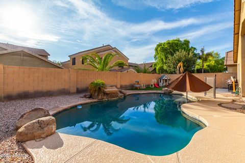 A home in Chandler