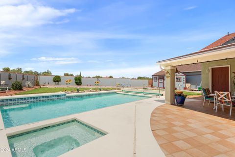 A home in Sierra Vista