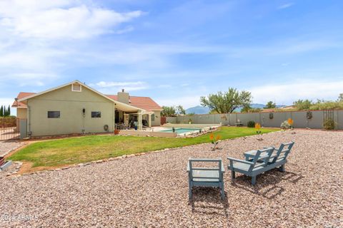 A home in Sierra Vista