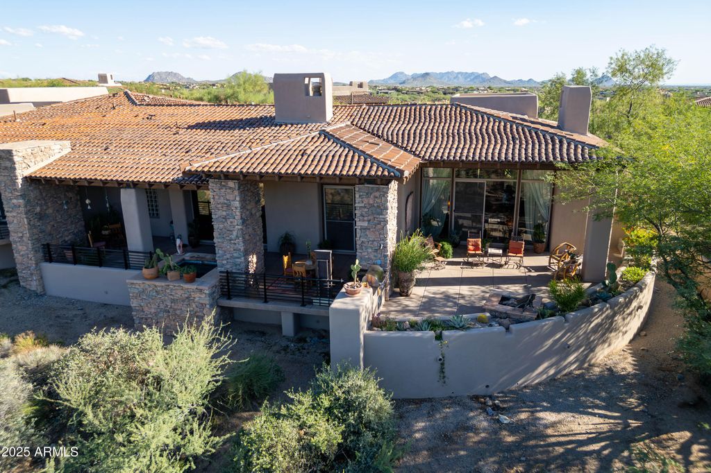 Photo of 9810 E Forgotten Hills Drive, Scottsdale, AZ 85262 (MLS # 6929684)