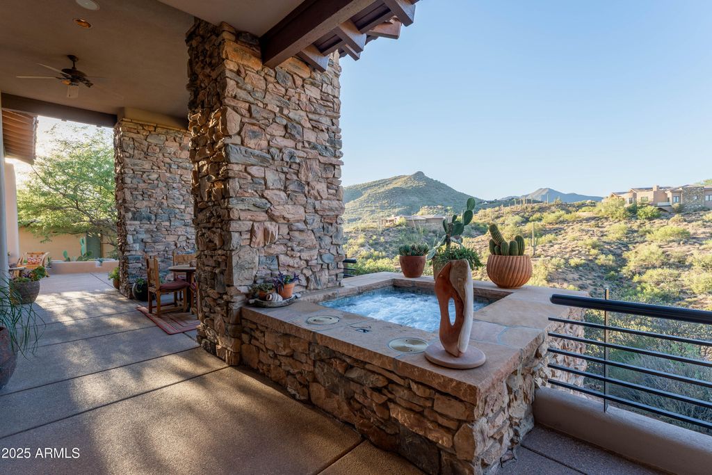 Photo of 9810 E Forgotten Hills Drive, Scottsdale, AZ 85262 (MLS # 6929684)