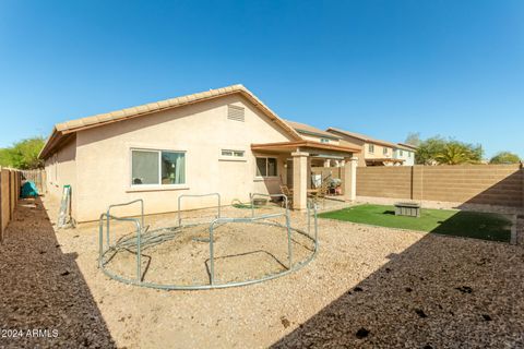 A home in Buckeye