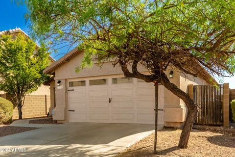 A home in Buckeye