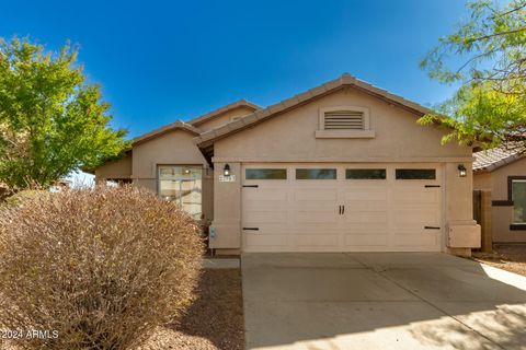 A home in Buckeye