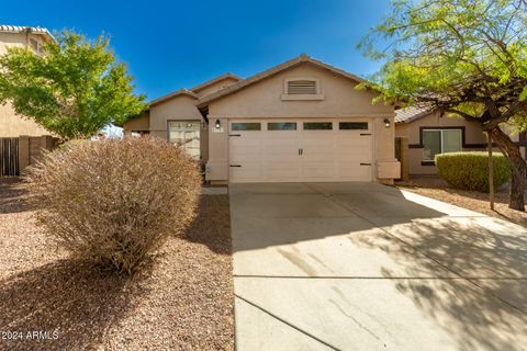 A home in Buckeye