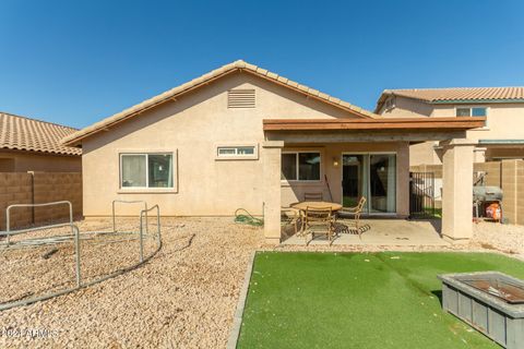 A home in Buckeye