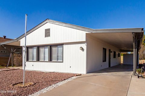 A home in Phoenix