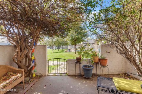 A home in Tempe