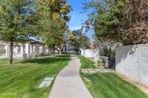 A home in Tempe