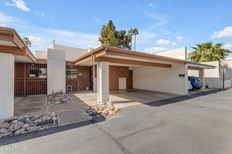 A home in Tempe