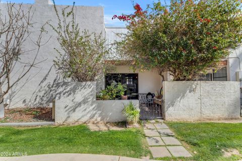 A home in Tempe