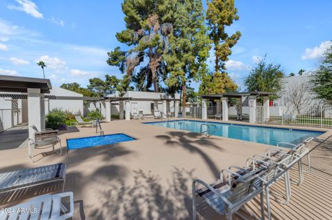 A home in Tempe