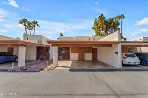 A home in Tempe