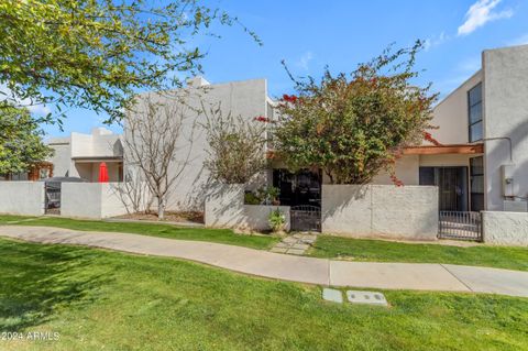 A home in Tempe