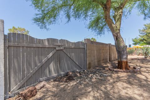 A home in Mesa