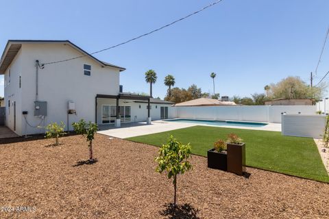 A home in Phoenix