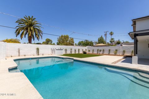 A home in Phoenix