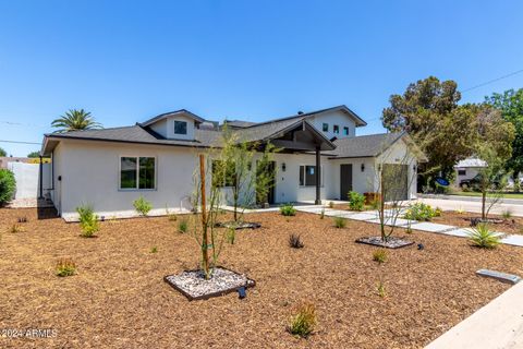 A home in Phoenix