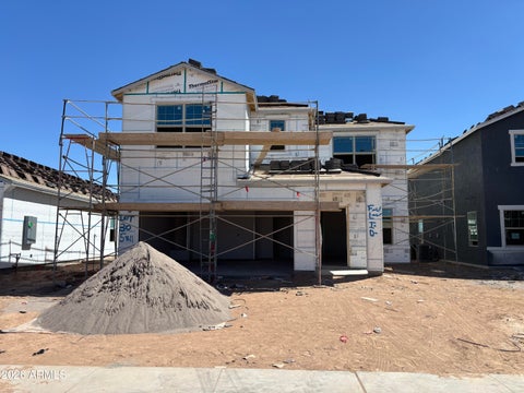 Photo of 5811 E Hornblende Way, San Tan Valley, AZ 85143 (MLS # 7049003)