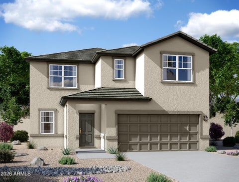 Photo of 5811 E Hornblende Way, San Tan Valley, AZ 85143 (MLS # 7049003)