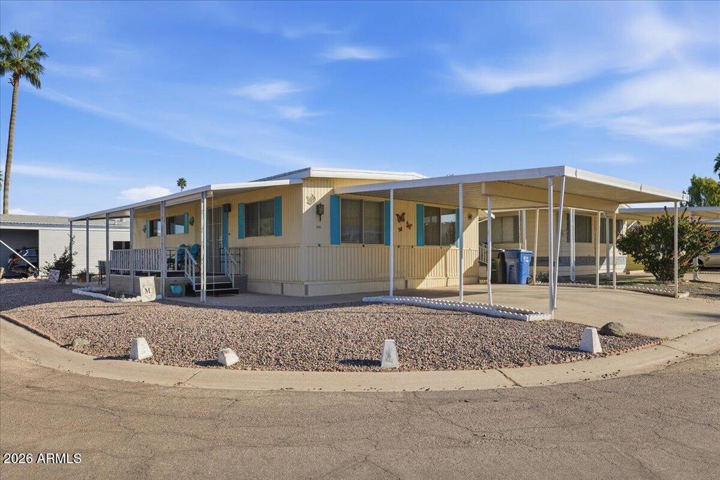 Photo of 2401 W Southern Avenue #336, Tempe, AZ 85282 (MLS # 6980049)