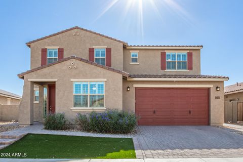 A home in Goodyear