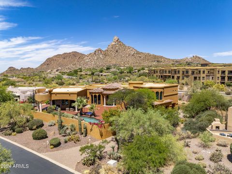 A home in Scottsdale