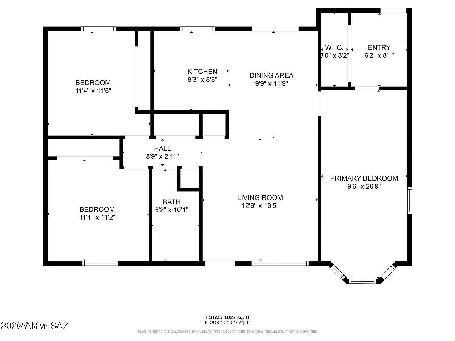 3722 S BELLINGHAM Place