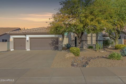 A home in Cave Creek