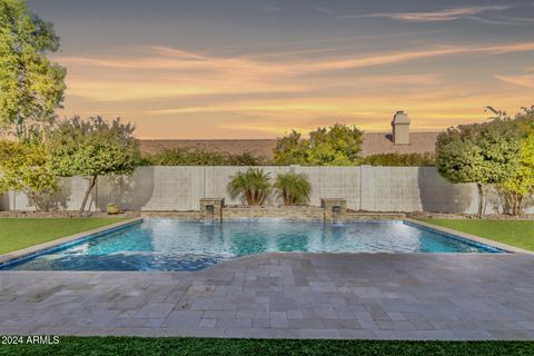 A home in Cave Creek