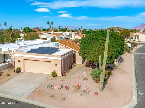 A home in Mesa