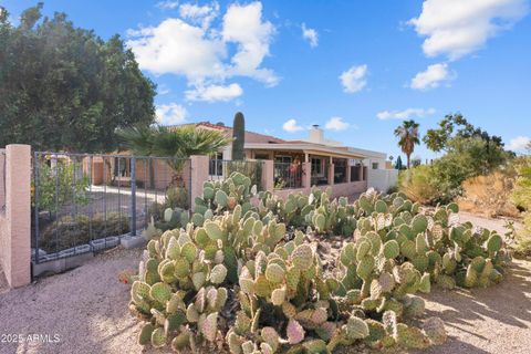 A home in Mesa