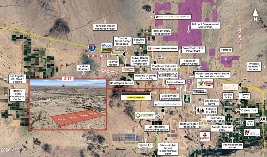 Photo of 0 506-41-583 #-, Tonopah, AZ 85354 (MLS # 7069971)
