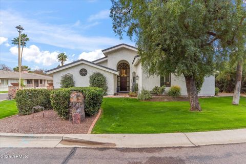 A home in Phoenix