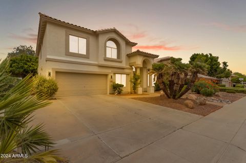 A home in Chandler