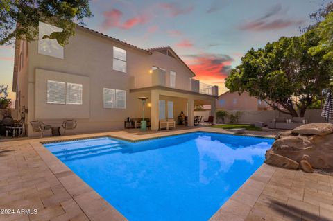 A home in Chandler