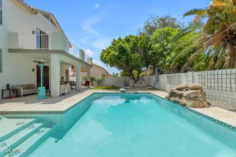 A home in Chandler