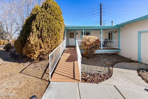 A home in Prescott