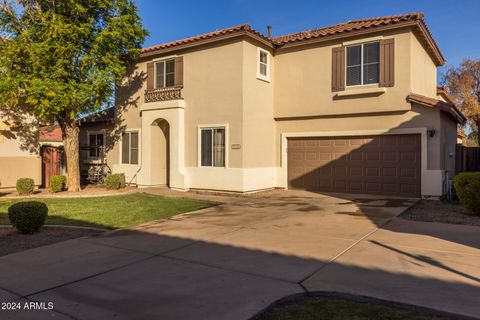 A home in Chandler