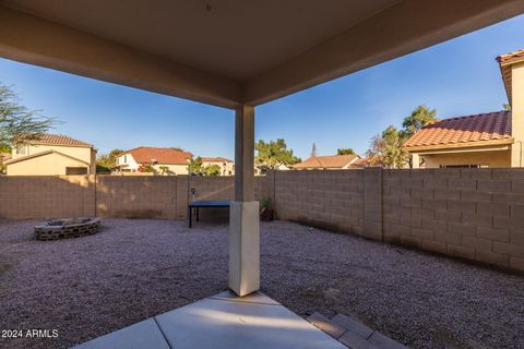 A home in Chandler