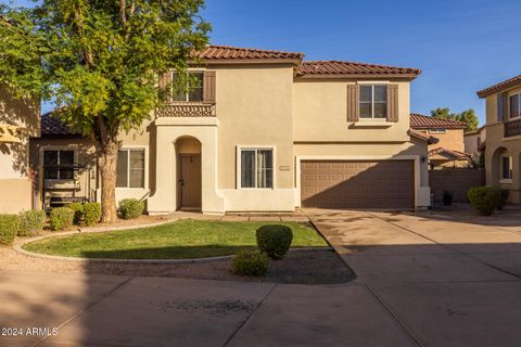 A home in Chandler