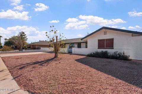 A home in Tempe