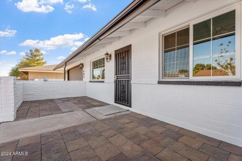 A home in Tempe