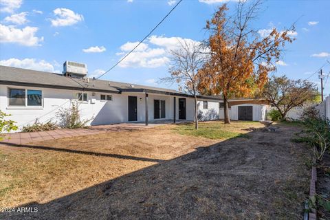 A home in Tempe